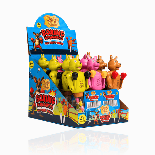 Candy Paradise Kangaroo Toy 10g Mystery 1Stück