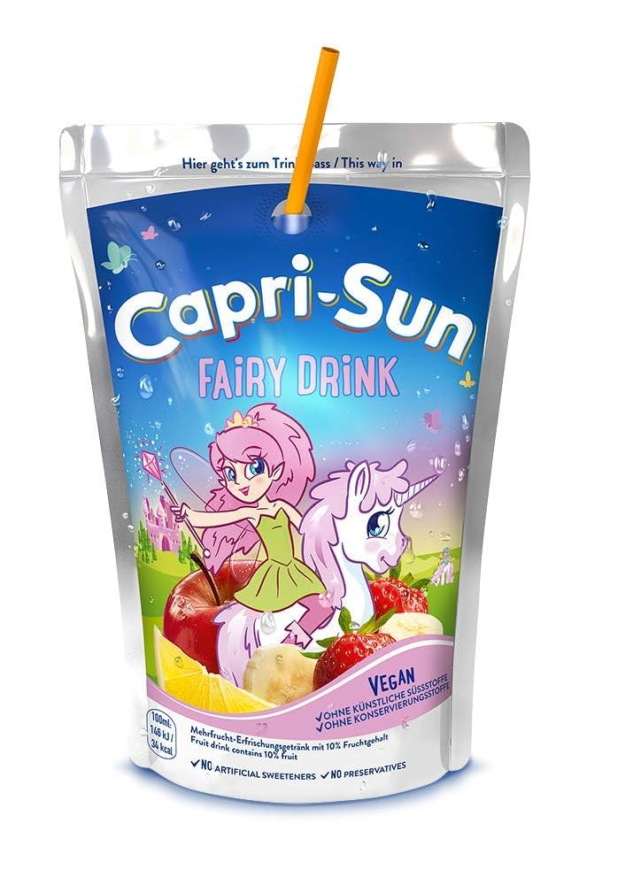 Capri-Sun Fairy Drink 200ml (10776538382670)