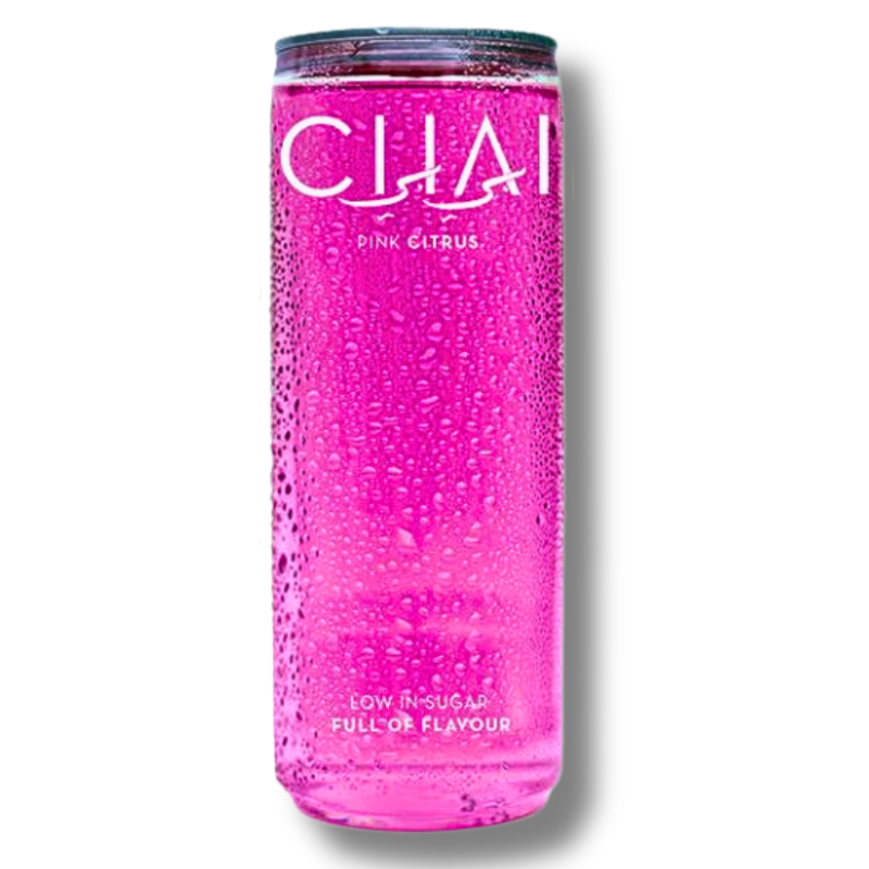 Chaibibi Drink Pink Bubble Gum Flavour 330ml (8522709762314)