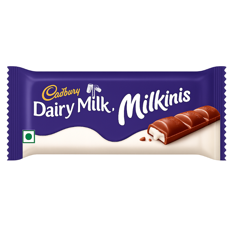Cadbury Dairy Milk Milkinis 17g
