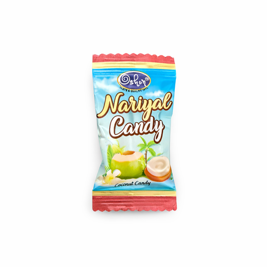 Oshon Nariyal Candy Coconut Candy 2,8g