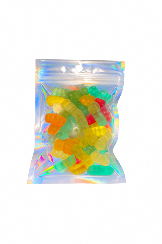 Candy-Tüte Mini Worms (Halal) 250g