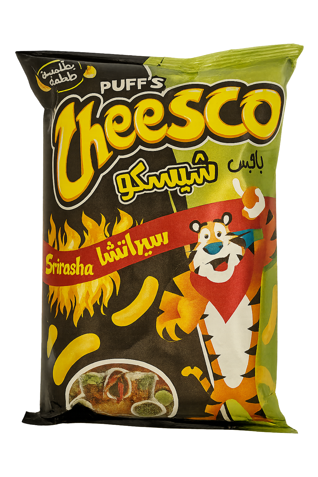 Cheeso Siracha 80g MHD: 03.09.2024 (abgelaufen)
