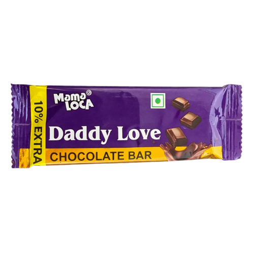 Mama LOCA Daddy Love Chocolate Bar 12g