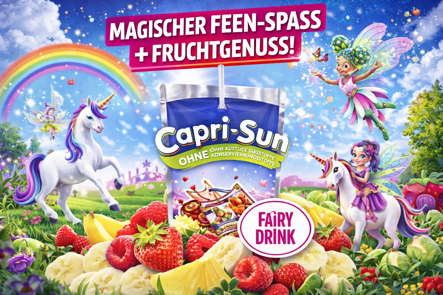 10 x Capri Fairy Drink 200ml