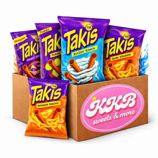 Takis 100g (Spanien) Bundle – 5er Pack