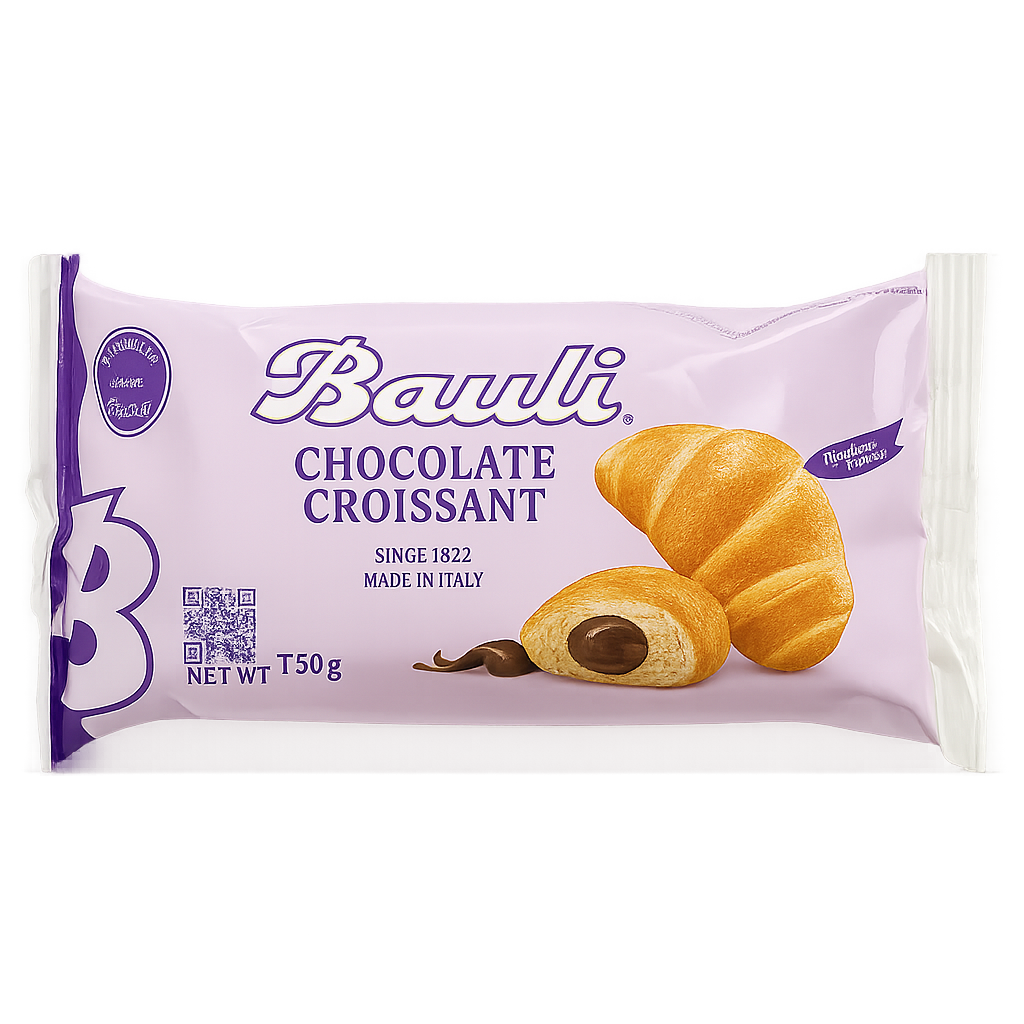 Bauli Chocolate Croissant 50g