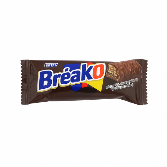 Ertay Crumble Wafer Caramel and Cereal in a Milk Choco Treat 14g