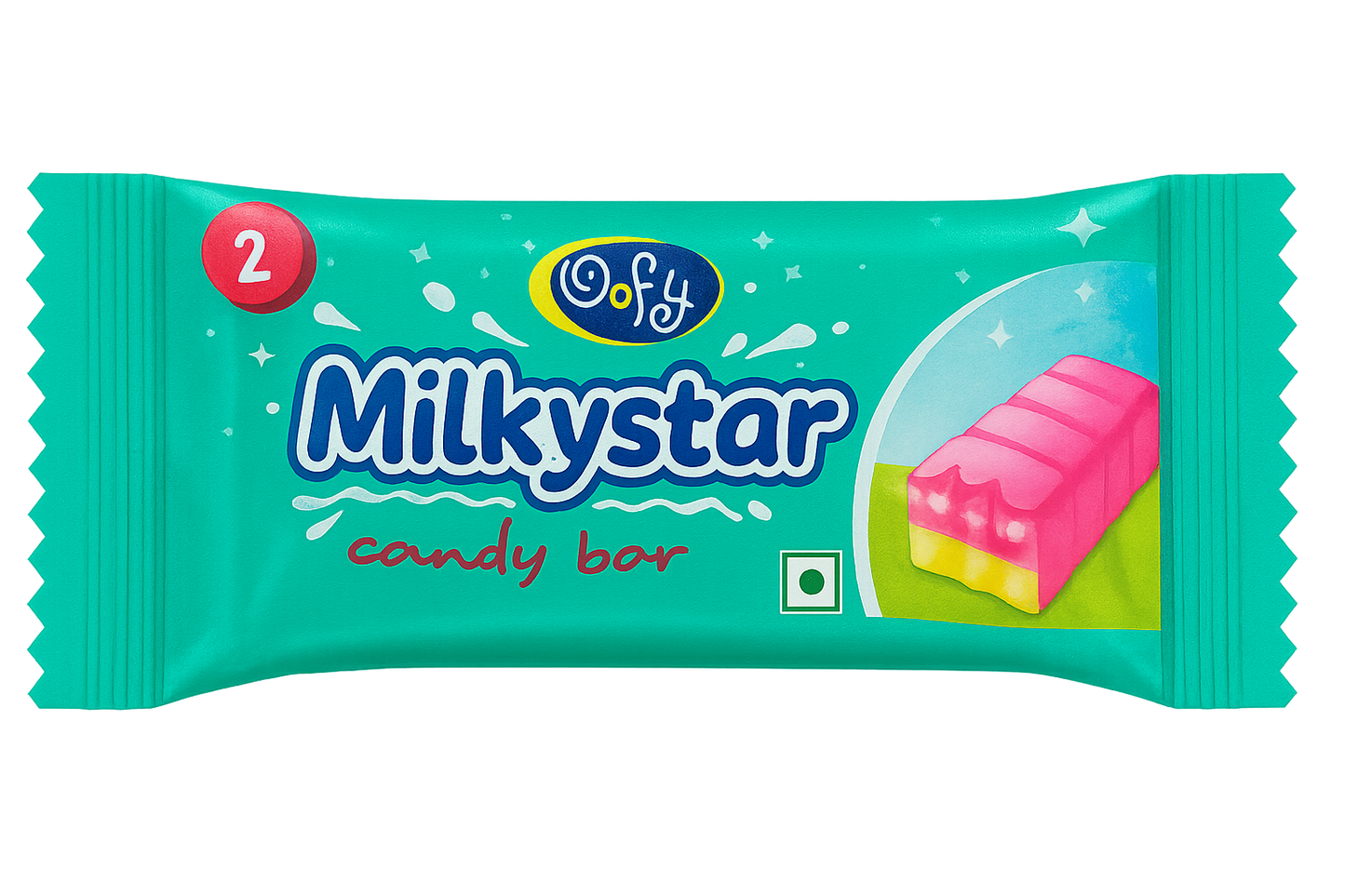 Oshon Milkystar Strawberry 6g