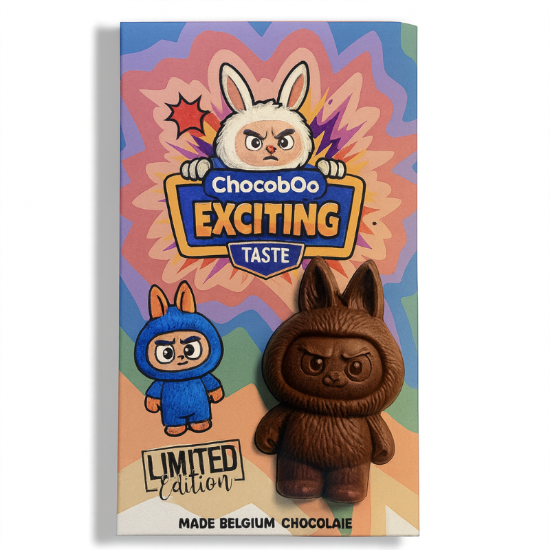 ChocobOo Exciting Taste Lafufu Mystery Chocolate 40g