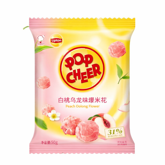 Lipton Popcorn Pfirsich-Oolongtee Geschmack 50g