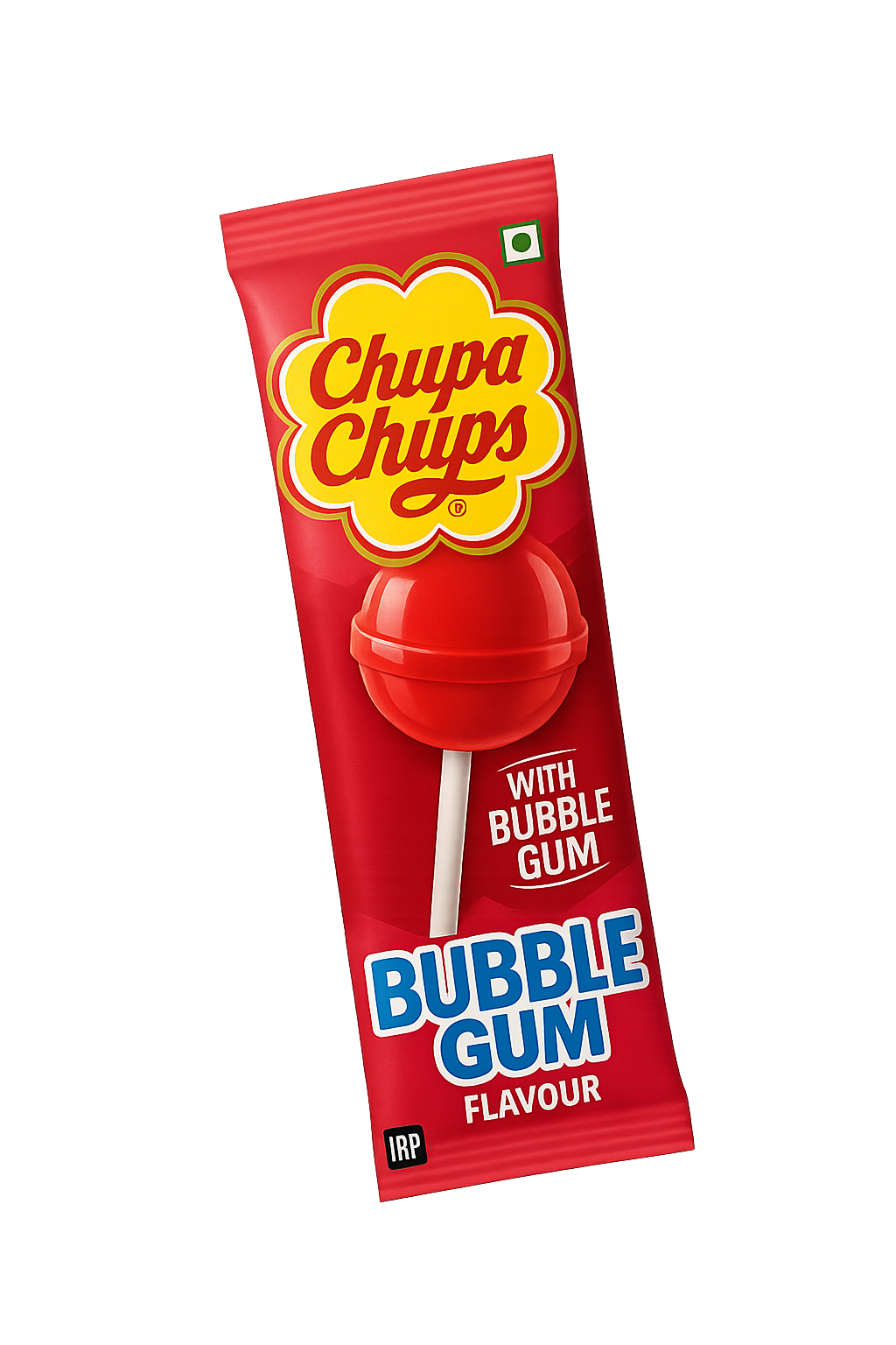 Chupa Chups Gum Filled Lollipop Cherry Flavour 11g