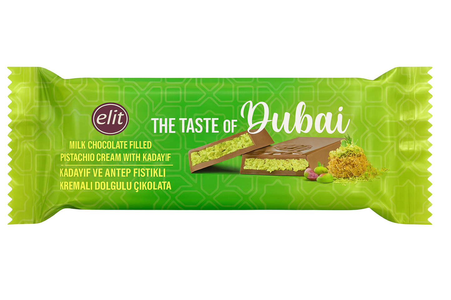 Elit The Taste of Dubai Riegel 30g