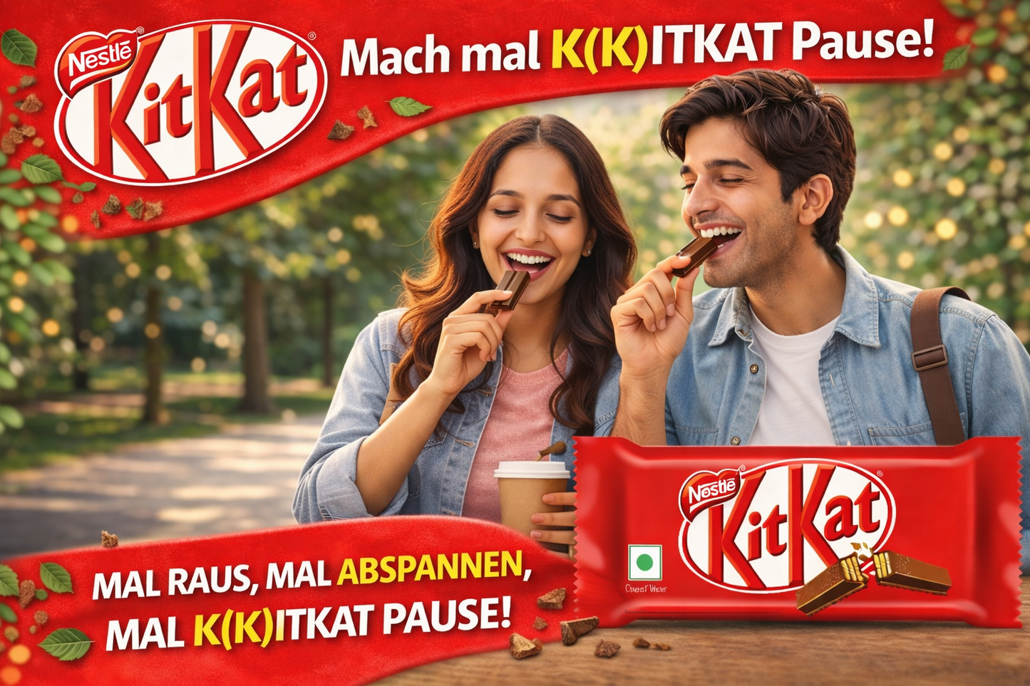 42Stk KitKat Display 470,4g