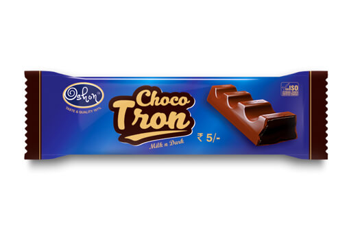 Oshon Choco Tron Milk n Dark 9,5g