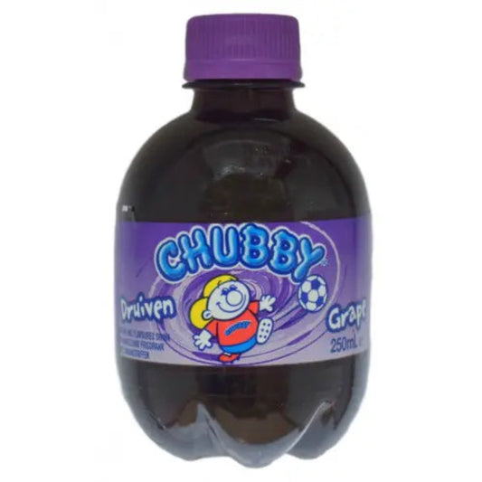 Chubby Drinks Grape 250ml