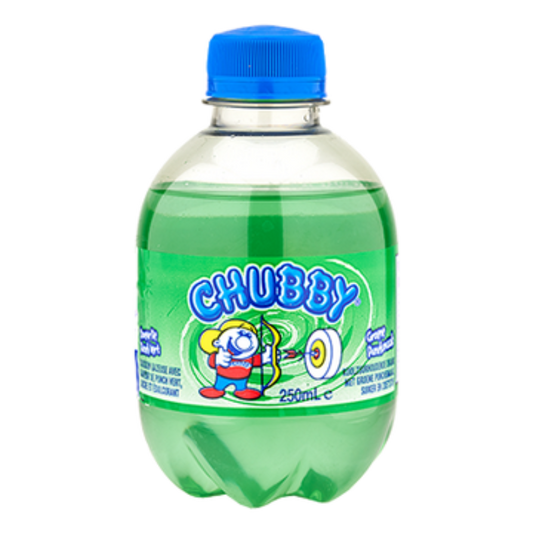 Chubby Drinks Green Punch 250ml