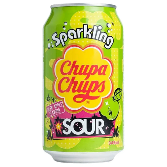 Chupa Chups Sour Green Apple 345ml