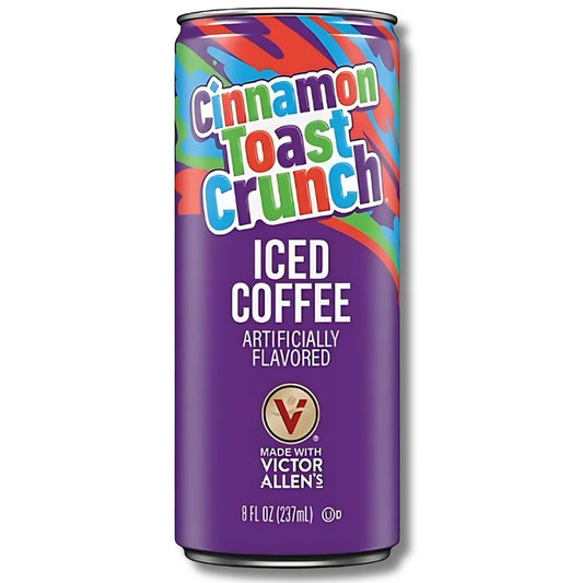 Cinnamon Toast Crunch Iced Coffee USA 237ml