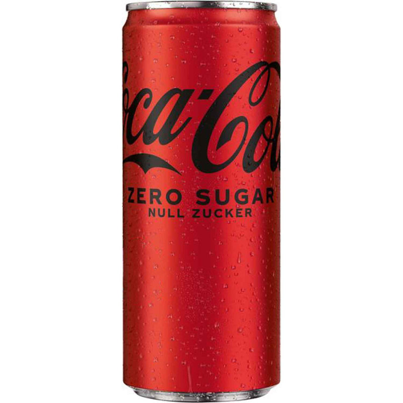 Coca Cola Zero Sugar 330ml