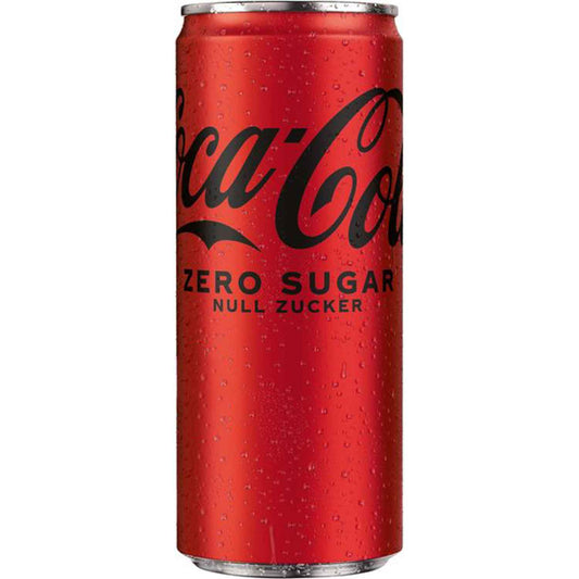 Coca Cola Zero Sugar 330ml