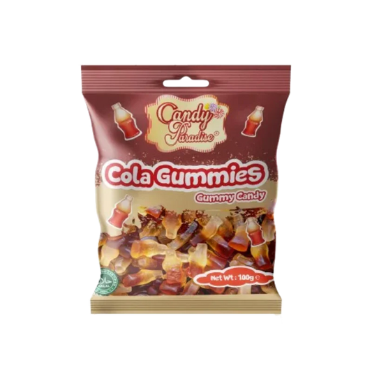 Candy Paradise Sour Fizzy Cola 100g (Kopie) (10140330459470)