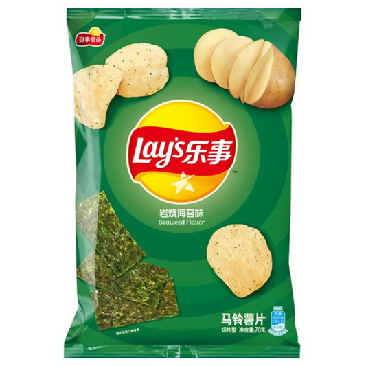 Lays Seaweed 70g