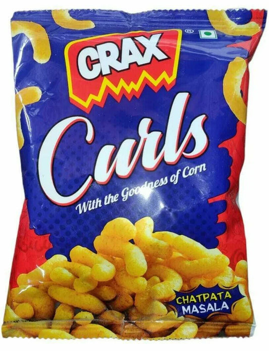 Crax Curls Chatpata Masala 30g (10471478559054)