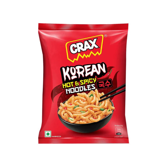 Crax Korean Hot & Spicy Noodles 30g (10471480000846)