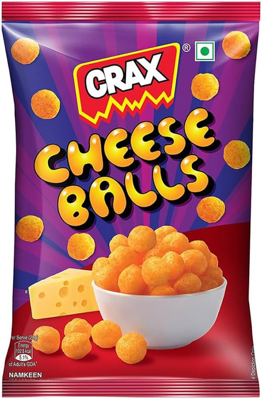 Crax Rings Cheese Balls 30g MHD: 30.08.2025