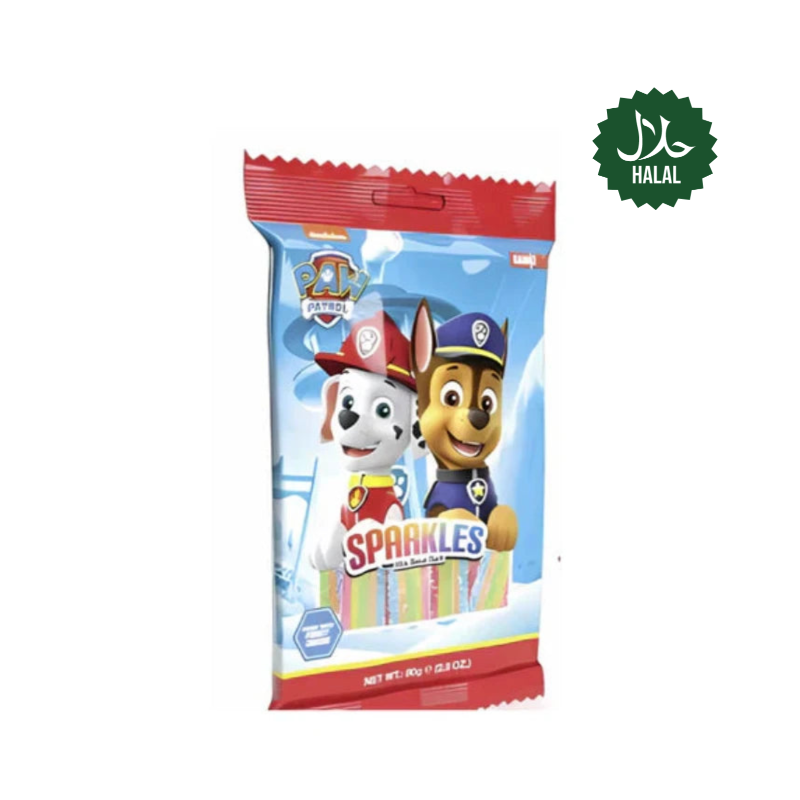 Paw Patrol Sparkles Belt Fruits 80g (8596932952330)