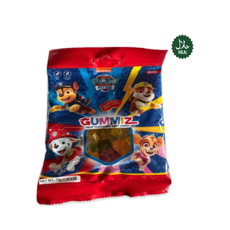 Paw Patrol Gummiz Bears 70g (8596927217930)