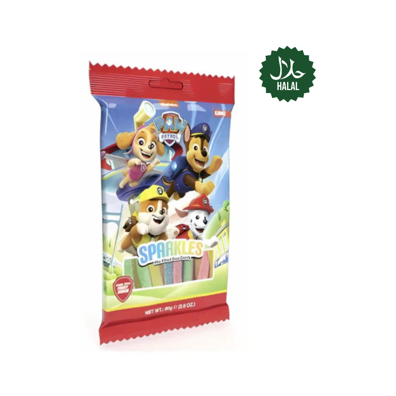 Paw Patrol Sparkles Filled Fruits 80g (8596933050634) (9574488080650)