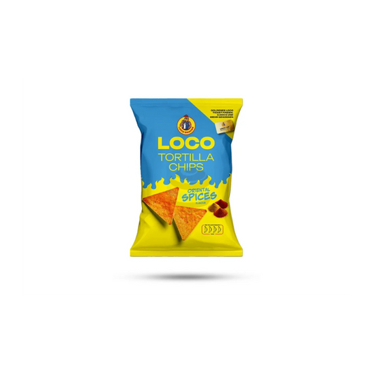 Loco Tortilla Chips - Oriental Spices 100g (10440992162126)