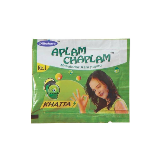 Dilbahar's Aplam Chaplam Masaledar Aam Pappad Khatta 20g