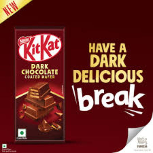 KitKat Dark Chocolate Coated Wafer 50g
