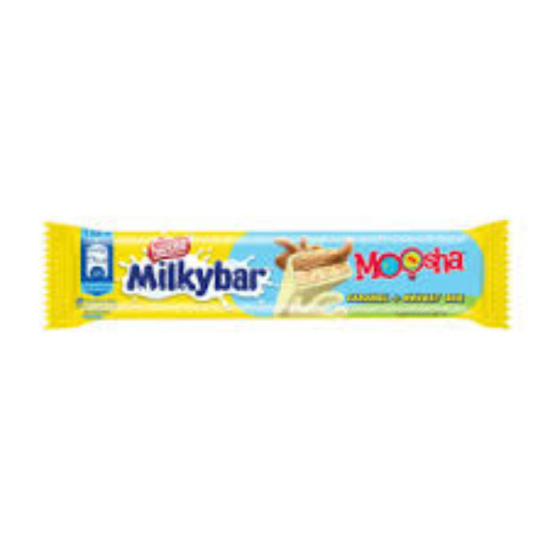 Milkybar Moosha Karamel+Nogareep 18g