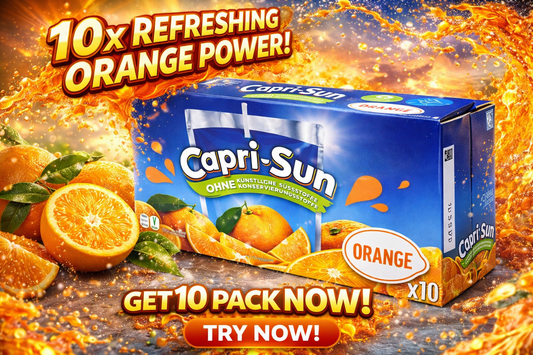 10 Stück Capri-Sun Orange 10x200ml