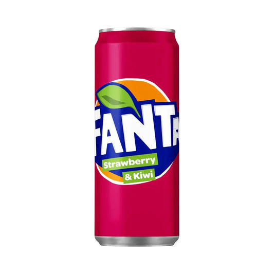 Fanta Erdbeere & Kiwi 330ml (10768877388110)