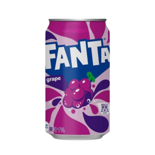 Fanta Grape 350ml (10473368977742)