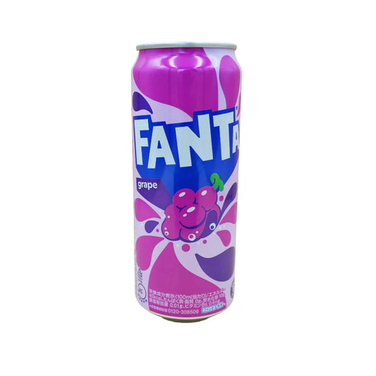 Fanta Grape Japan 250ml (10711755915598)