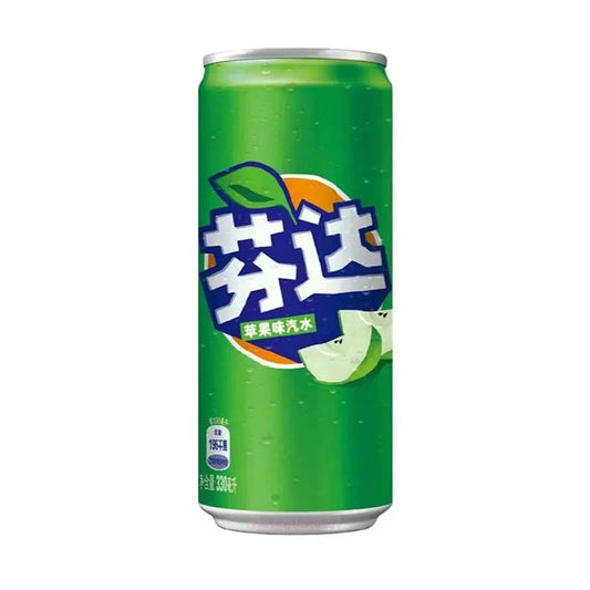 Fanta Green Apple China 330ml