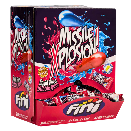 Fini Missil Explosion Bubblegum 5g (1Stk)
