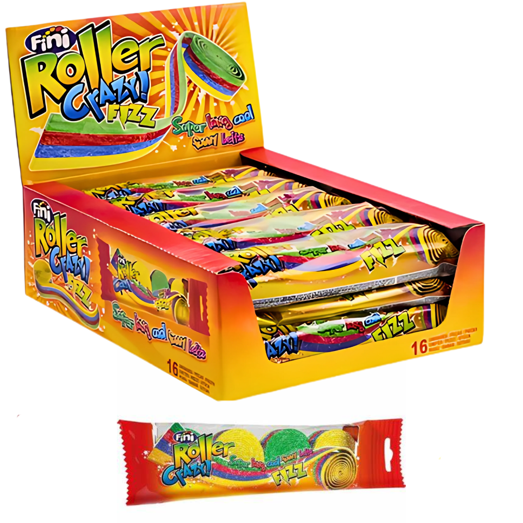 Fini Roller Crazy Fizz Flavour 80g (1Stk)