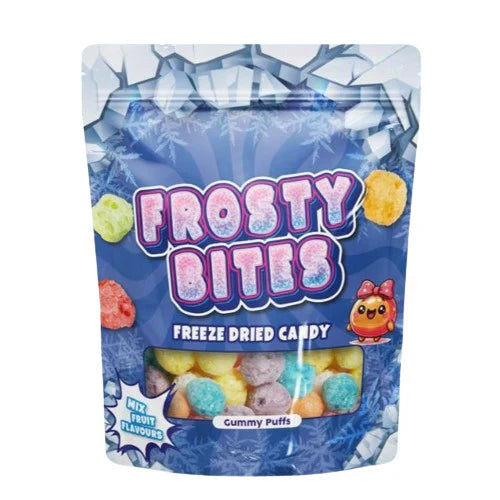 Frosty Bites Gummy Puffs 50g (10638025326926)