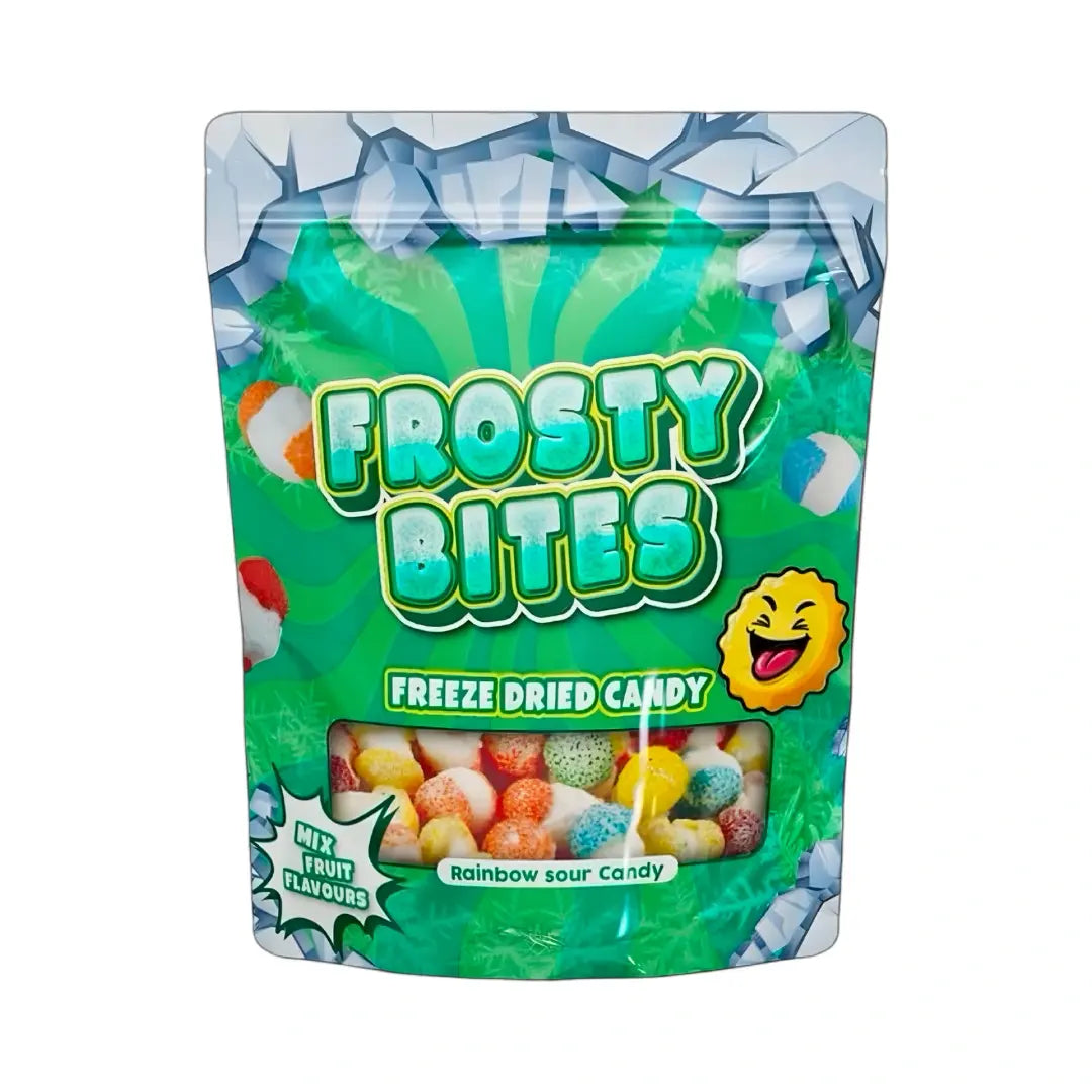 Frosty Bites Rainbow Sour 76g (10746147930446)