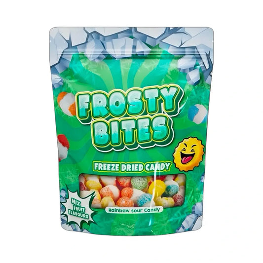 Frosty Bites Rainbow Sour 76g (10746147930446)
