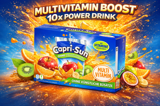 10 Stück Capri-Sun Multivitamin 10x200ml