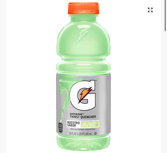Gatorade Cucumber Lime 591ml