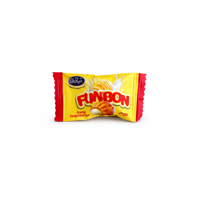 Oshon Funbon Butter Creamy Centerfiled Candy 3,5g